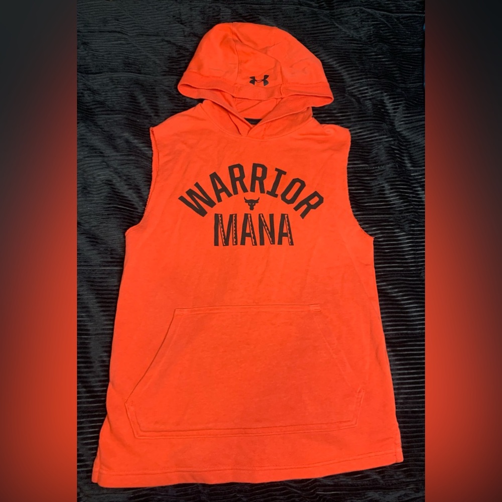 Under Armour Boys sleeveless top